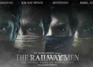 Netflix series The Railway Men