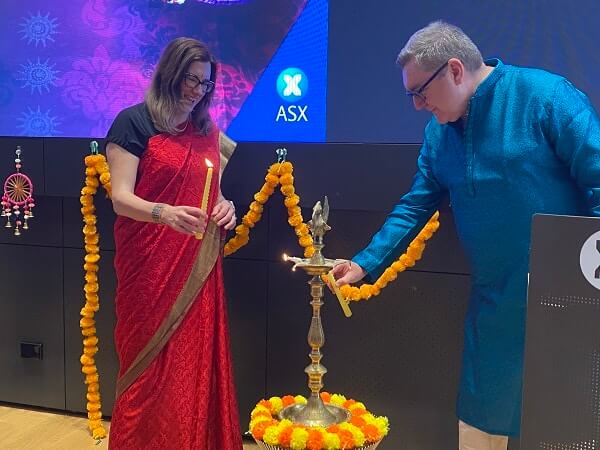ASX celebrates Diwali