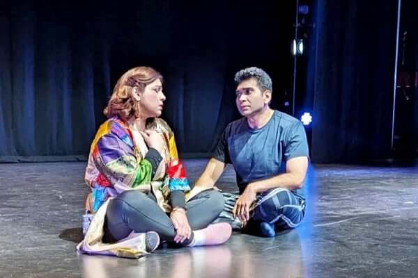 The Times We Live In actors Ruchita Dhiman and Ajay Gawande