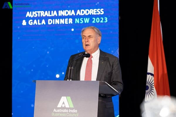Minister for Trade Don Farrell at AIBC annual address and gala dinner