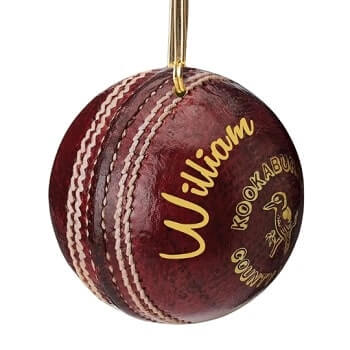 Personalized Cricket Ornament Luviloom 