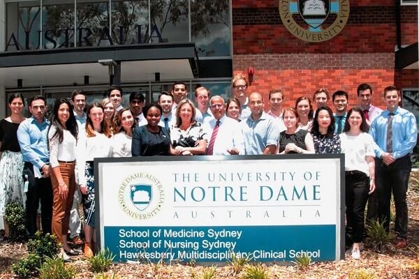 Dr Sachint Lal at Hawkesbury Clinical School at Notre Dame University