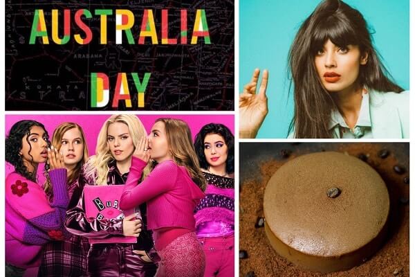 Australia Day by Stan Grant, Jameela Jamil, Mean Girls 2004 cast, Millet cake