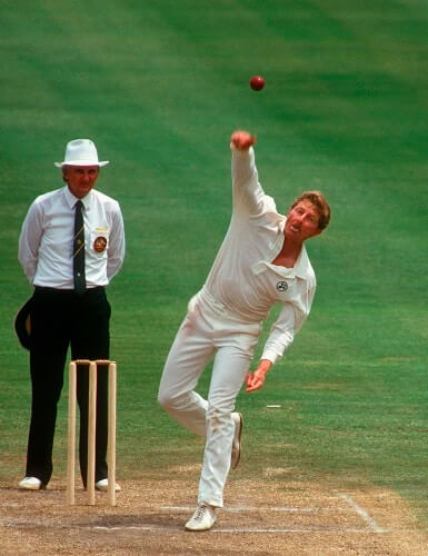 most thrilling SCG Tests 1987 Peter Taylor