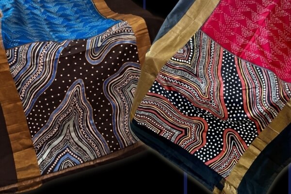 Aboriginal designs for your sari