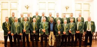 Australian Over 60s men’s cricket team