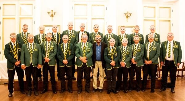 Australian Over 60s men’s cricket team