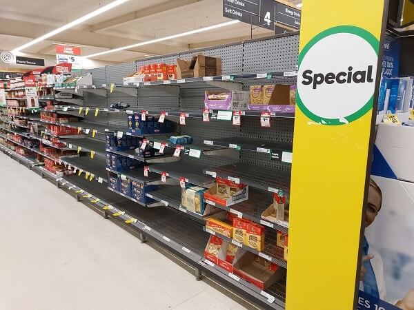 Woolworths Supermarket Shelf