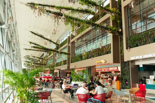 Changi Airport T2 Gourmet Garden