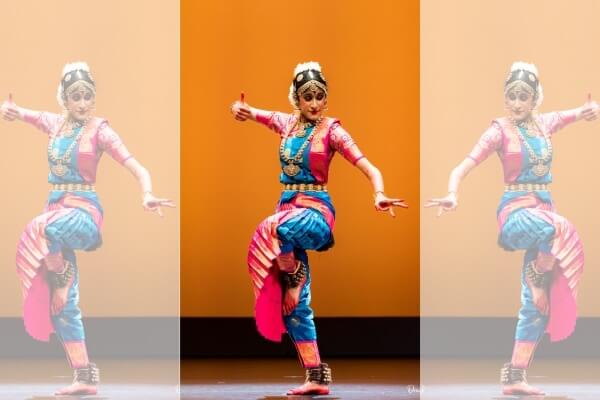 Nikitha sesha bahratanatyam dance