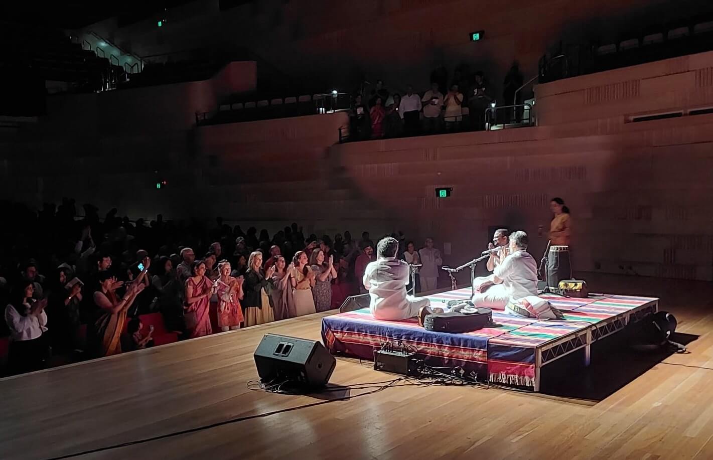 Sanjay Subrahmanyan in concert at Sydney 2024