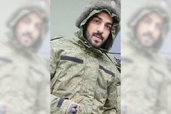 Mohanned Asfan killed in Russia war