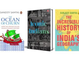 Author Sanjay Sanyal books