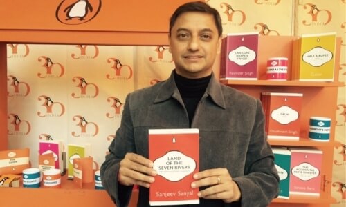 The Land of the Seven Rivers by Sanjeev Sanyal