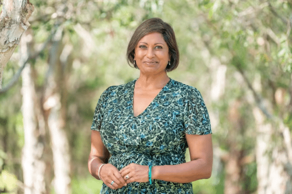 Indira Naidoo