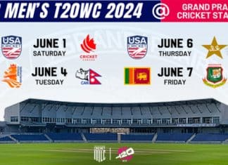 Grand Prairie will host the opening game of the T20 World Cup