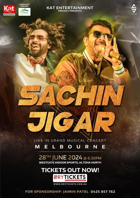 Sachin Jigar Live in Melbourne