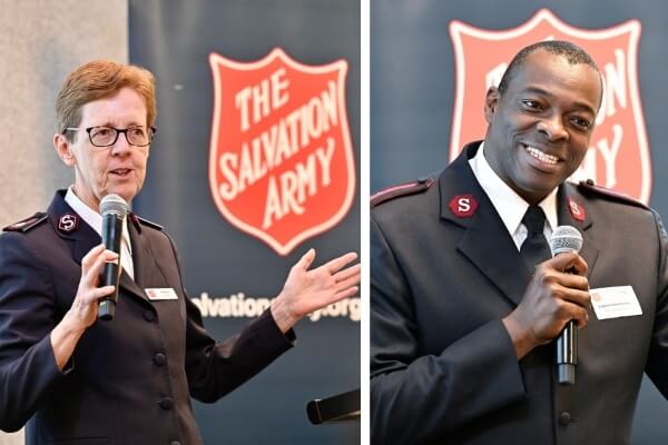 Salvation Army's red shield appeal launch