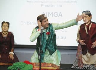 indian doctors dance for charity; AIMGA Fundraiser