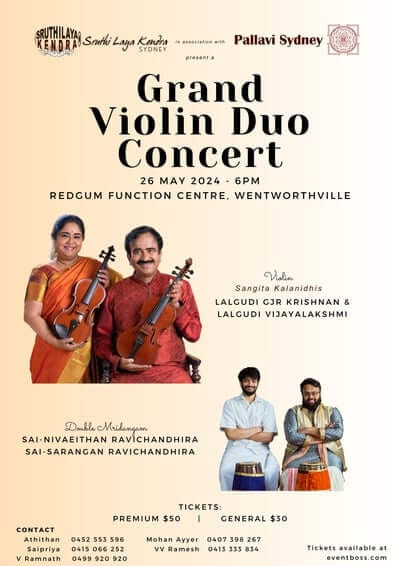 Grand Duo Violin Show