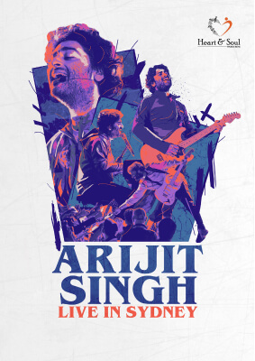 Arijit Singh LIVE in Sydney