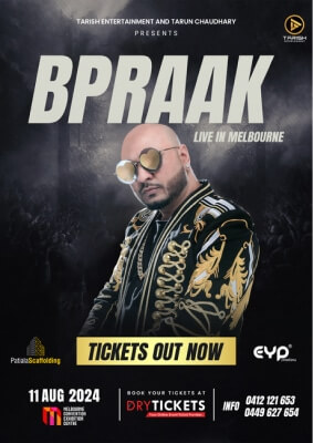 B PRAAK - The Grand Musical Concert melbourne