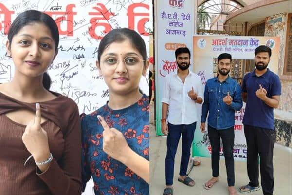 Young voters 2024 Indian election