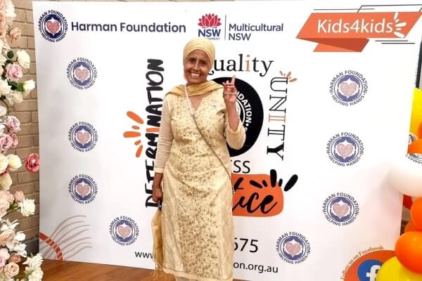 Harinder Kaur OAM Harman Foundation 2024