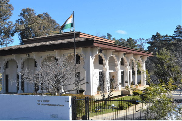 indian high commission canberra
