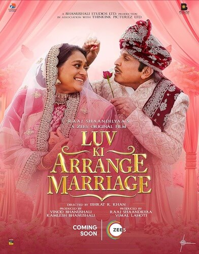 luv ki arrange marriage poster