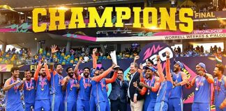 India T20 World Cup champions 2024