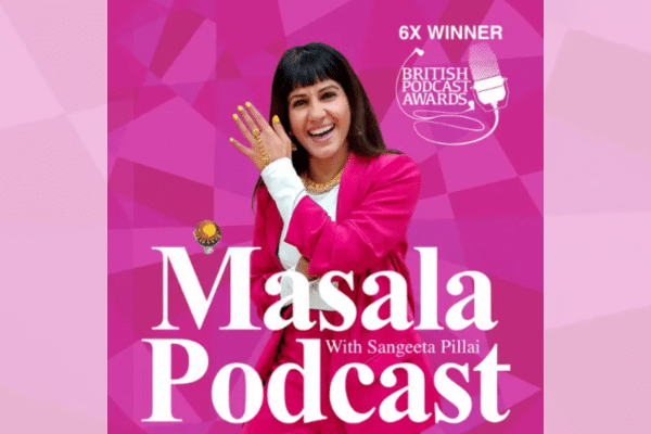 Masala Podcast Poster