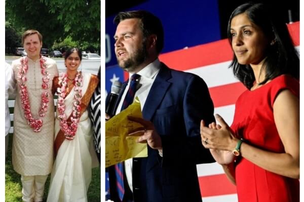 Usha Vance: Indian-origin wife of Trump’s VP running mate - Indian Link