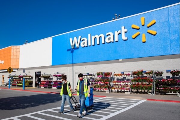 Many businesses in the US elect their own financial year dates. Walmart