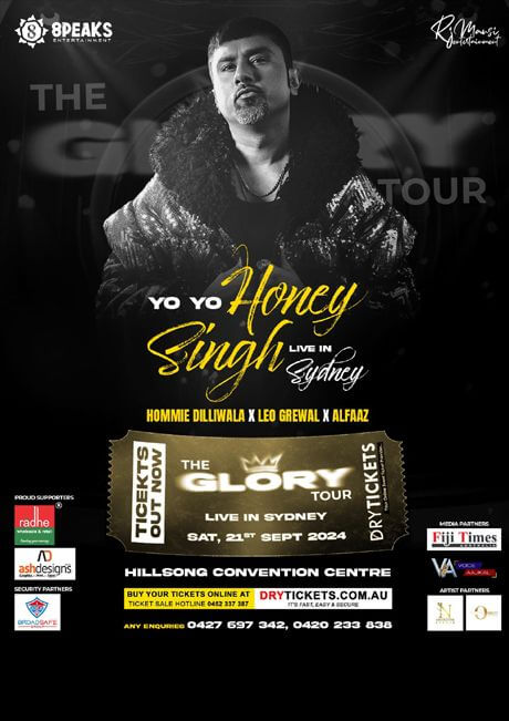 Yo Yo Honey Singh Live