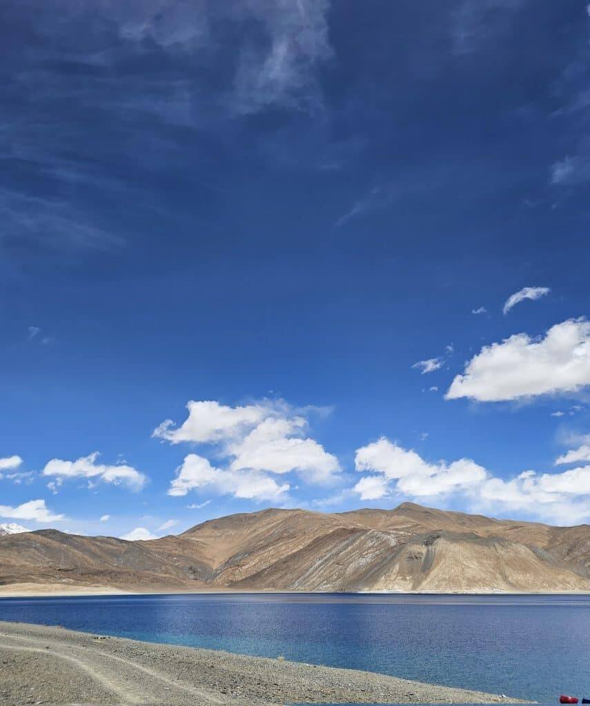 Photo of a lake in Ladakh