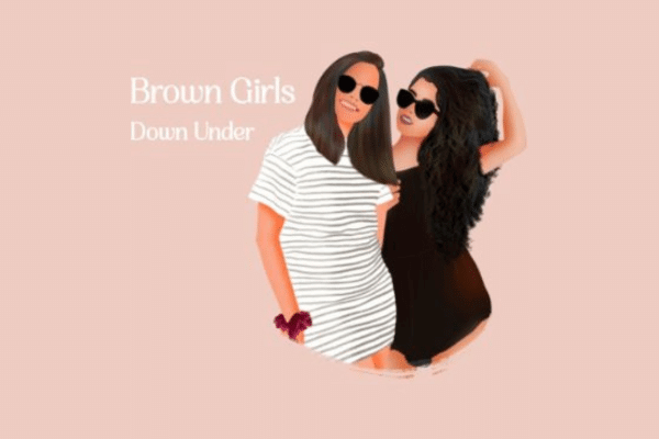 Poster of Brown Girls Down Under