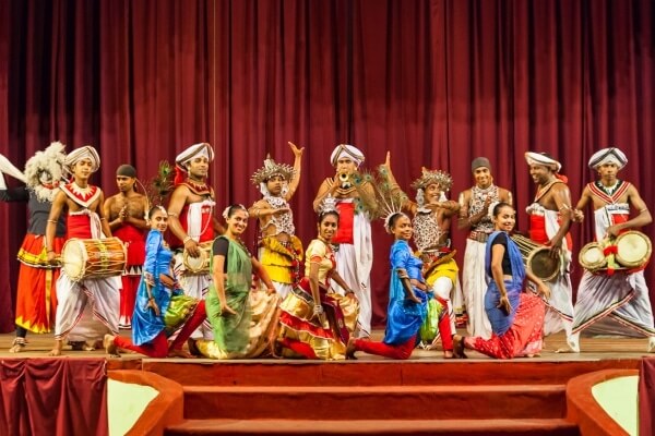 Cultural dance in school