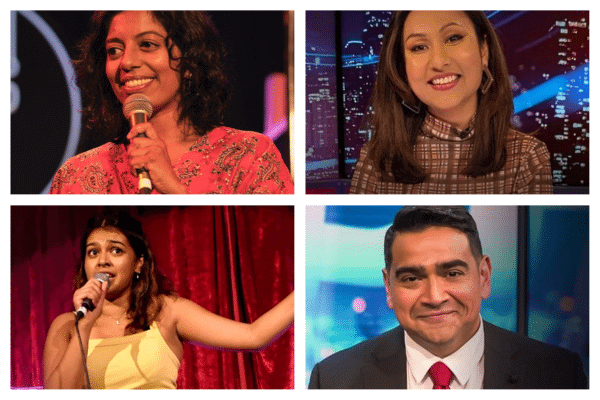 Comedians who will perform at the OzAsia Festival 2024