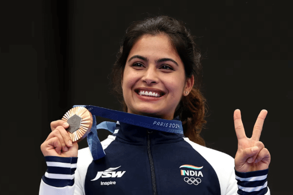 Image of Manu Bhaker