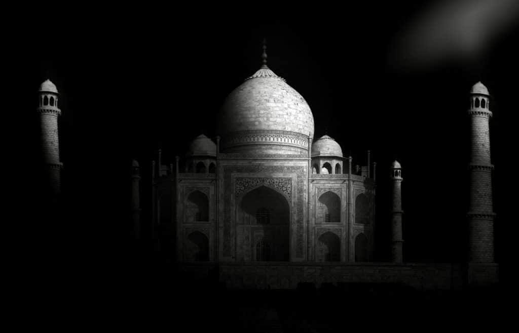 Photo of the Taj Mahal