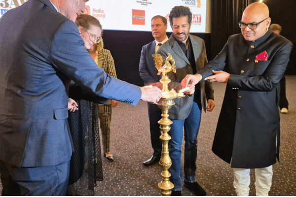 Sushil Kumar lamp lighting Opening Night IFFM 2024