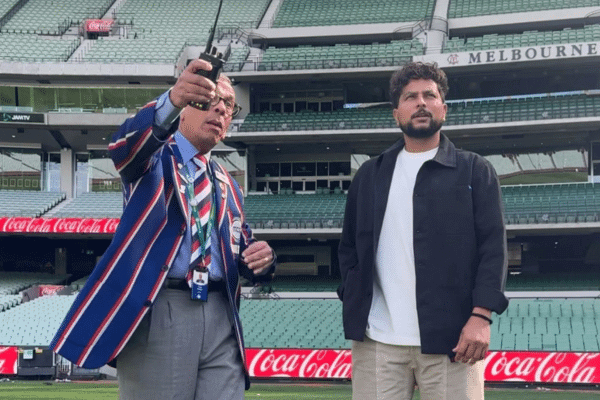 Yadav is currently in Melbourne on a short family trip and visited the iconic Melbourne Cricket Ground (MCG). During his visit, he posed for a photo with the statue of the late Shane Warne outside the stadium.