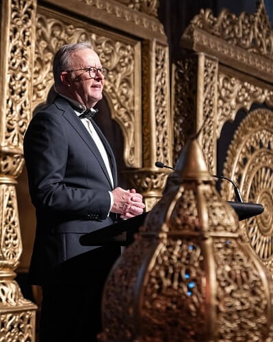 PM Albanese at IABCA Awards 2024