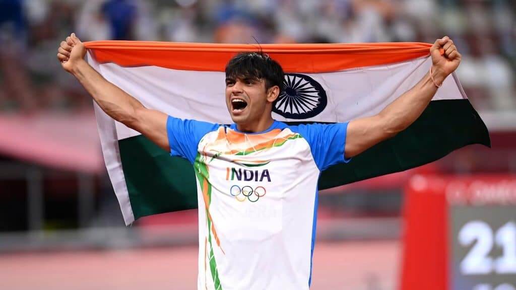 neeraj chopra olympics 2024