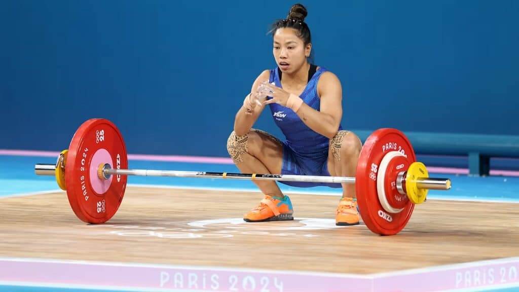 mirabai chanu paris 2024