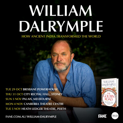 william dalrymple 2024 tour australia