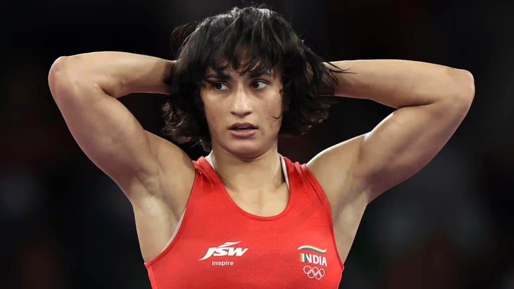 vinesh phogat paris 2024