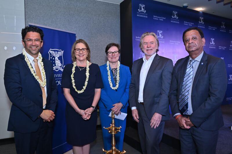 Jacinta Allan Phillip Green official visit India University of Melbourne