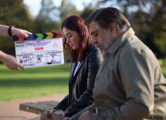 Sanjeev Mehra with Kareena Kapoor Khan in The Buckingham Murders